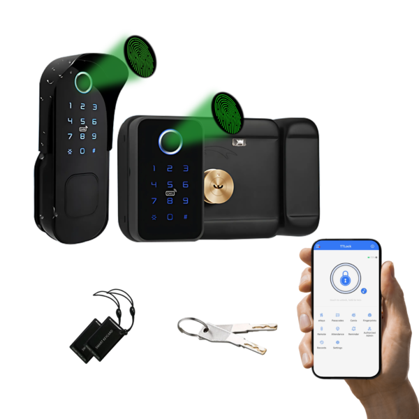 Altix Rim Lock Double-Sided – Smart & Secure Access from Both Sides