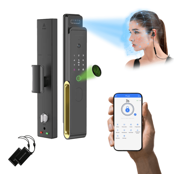 Altix 3S - 3D Face Recognition WIFI Smart Lock
