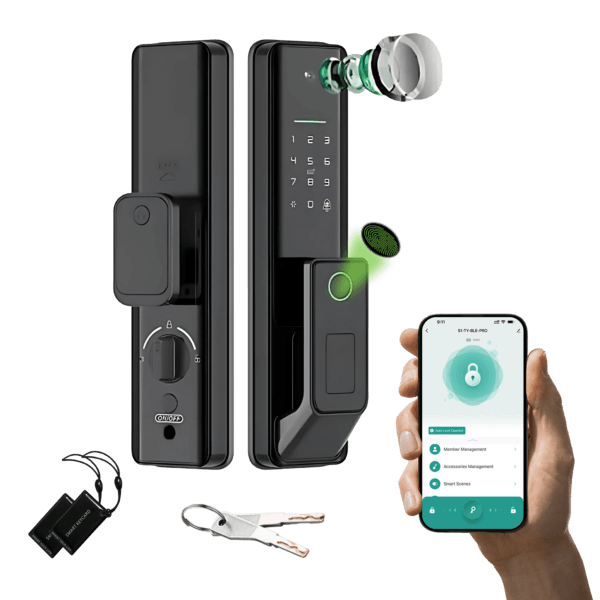 Altix R7 Pro Smart Lock with Peephole Camera
