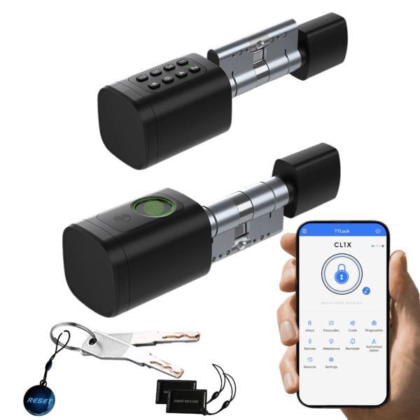 Altix CL1X TT LOCK App - Fingerprint & Passcode Smart Cylinder